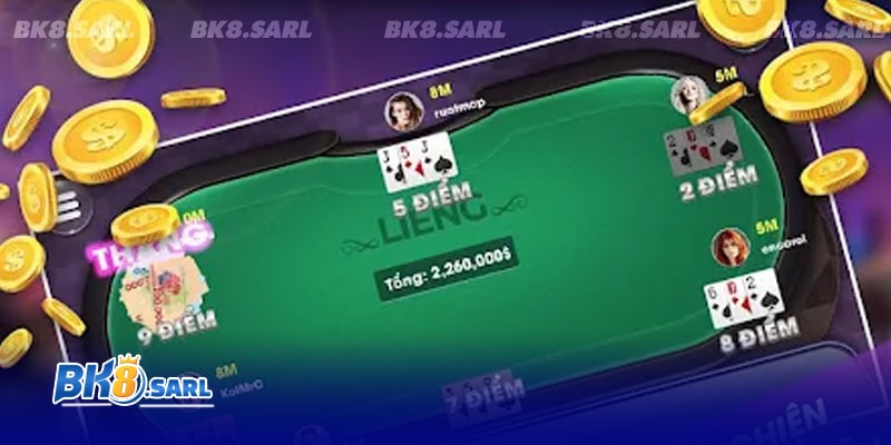 Chia sẻ cách chơi liêng tại BK8